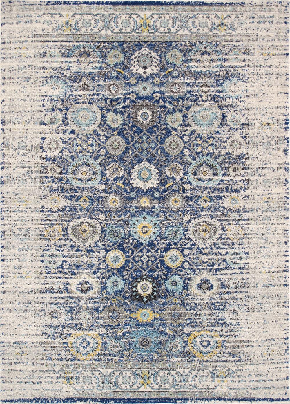 Canvello Home Design Power Loom Area Rug- 6'7" X 9'