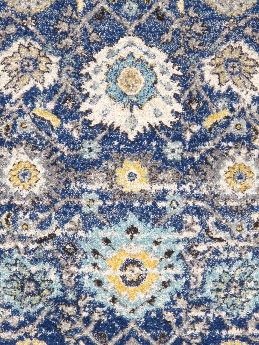 Canvello Home Design Power Loom Area Rug- 6'7" X 9'