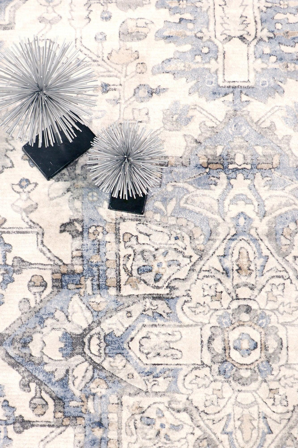 Canvello Modern Design Power Loom Area Rug- 10' X 14'