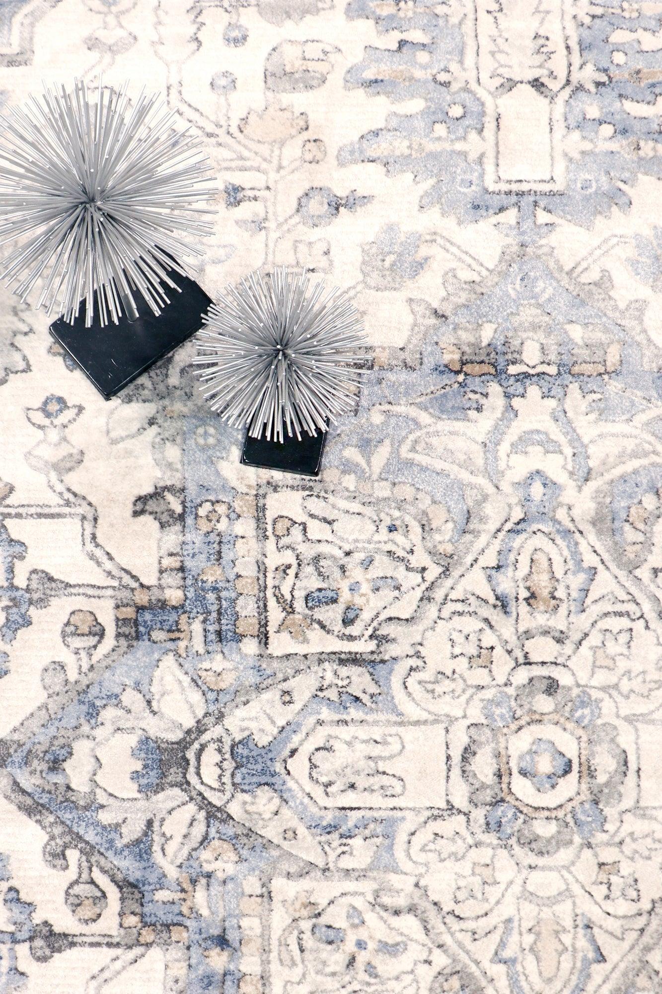 Canvello Modern Design Power Loom Area Rug- 10' X 14'