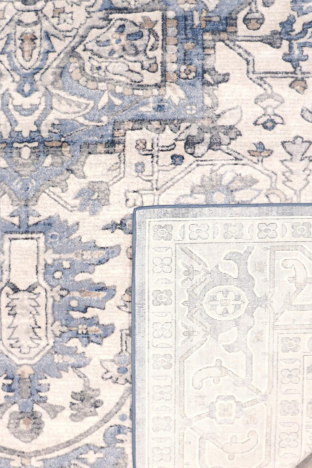 Canvello Modern Design Power Loom Area Rug- 10' X 14'