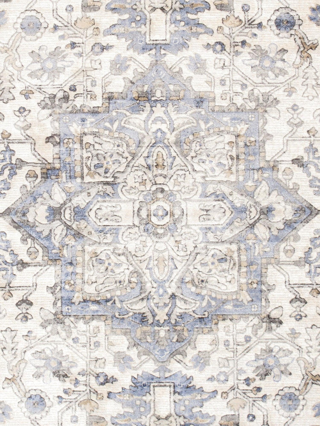 Canvello Modern Design Power Loom Area Rug- 10' X 14'