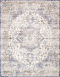 Canvello Modern Design Power Loom Area Rug- 10' X 14'