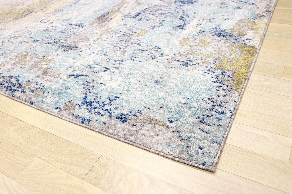 Canvello Modern Design Power Loom Area Rug- 6' X 6'