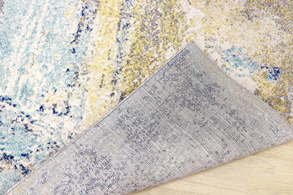 Canvello Modern Design Power Loom Area Rug- 6' X 6'
