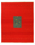 Canvello Red Sumac Gabbeh Design Rug - 8' X 10'