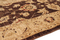 Canvello Sultanabad Hand-Knotted Lamb's Wool Runner- 2'6" X 10'2"