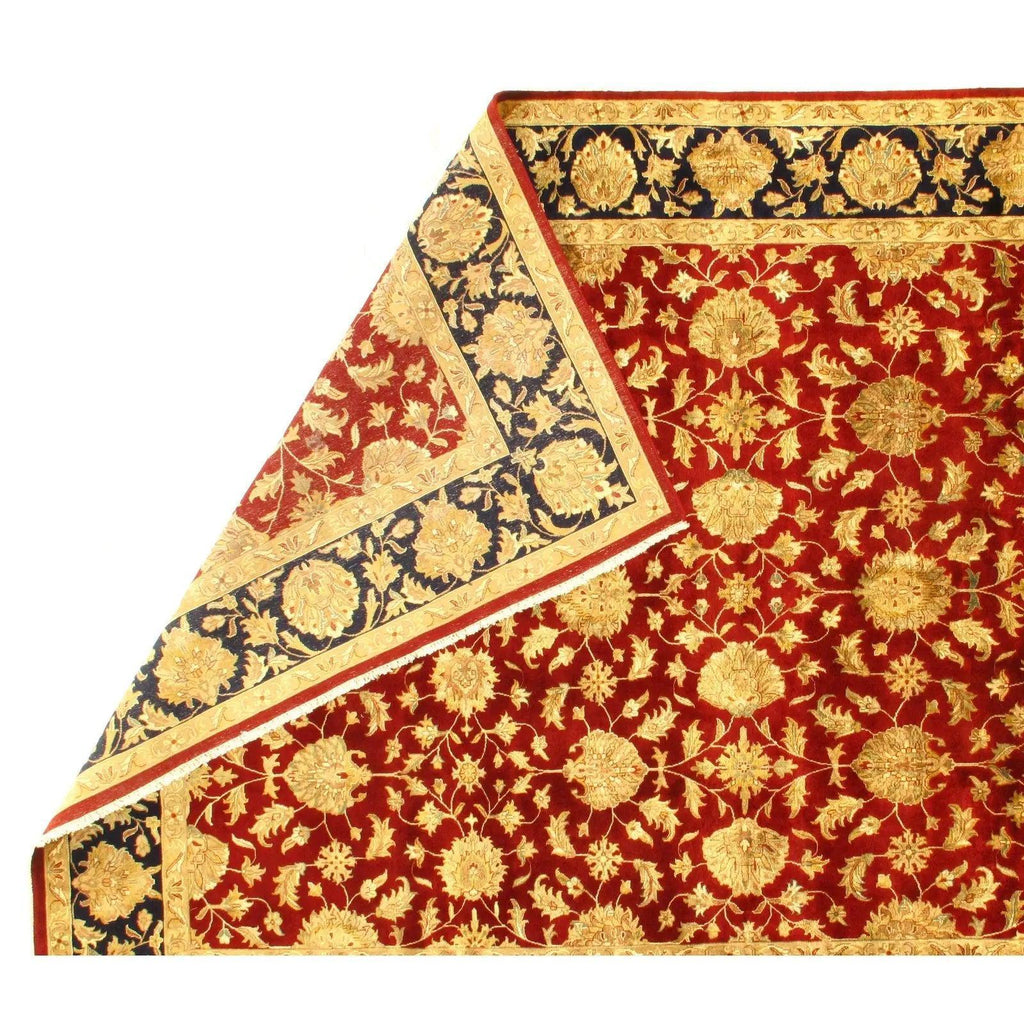 Canvello Tabriz Design Silk & Wool - 6'10" x 9'10"