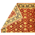 Canvello Tabriz Design Silk & Wool - 6'10" x 9'10"