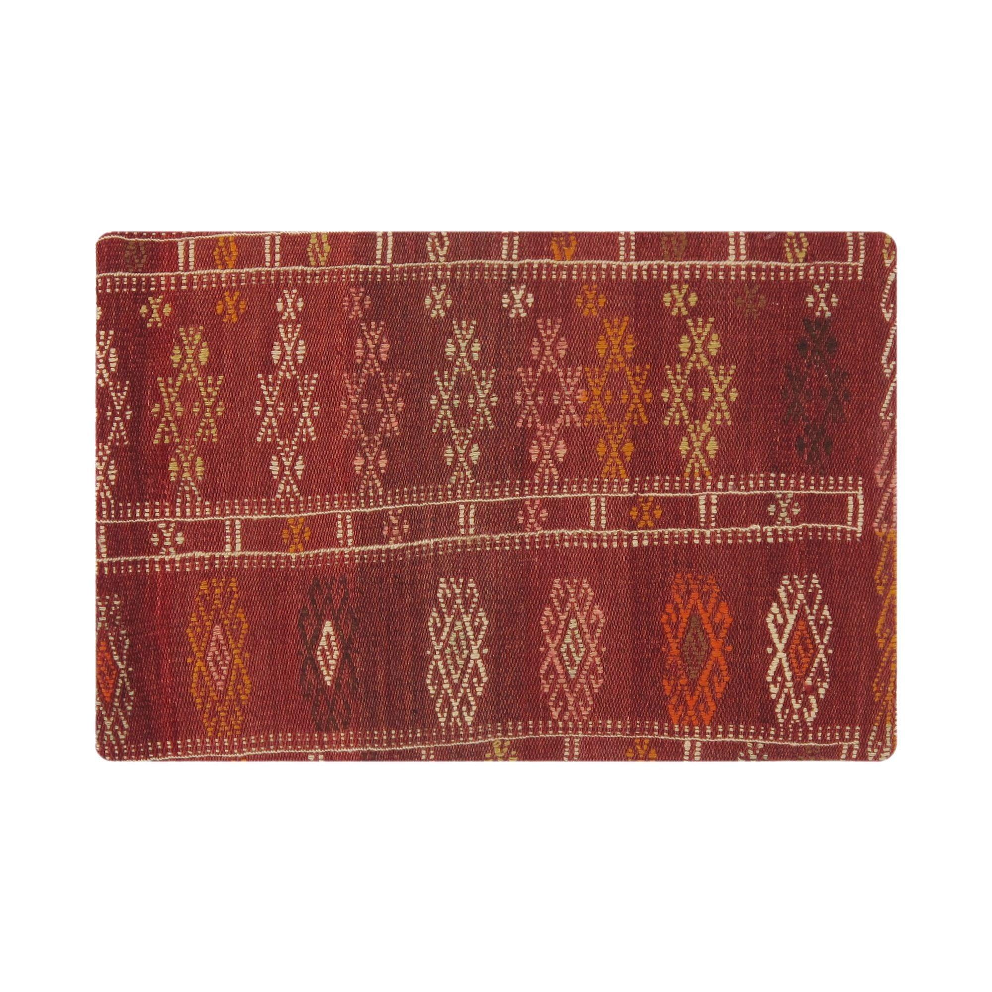 Canvello Vintage Turkish Accent Pillow Cover Multicolor - 15" x 24"