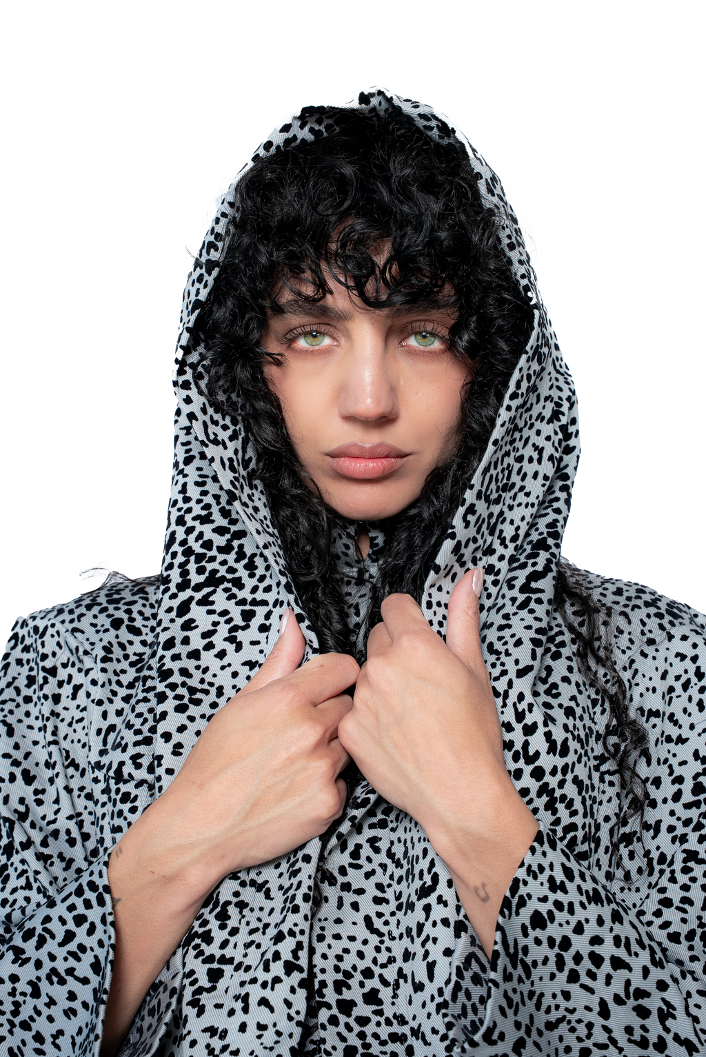 Suora Hood (cheetah)
