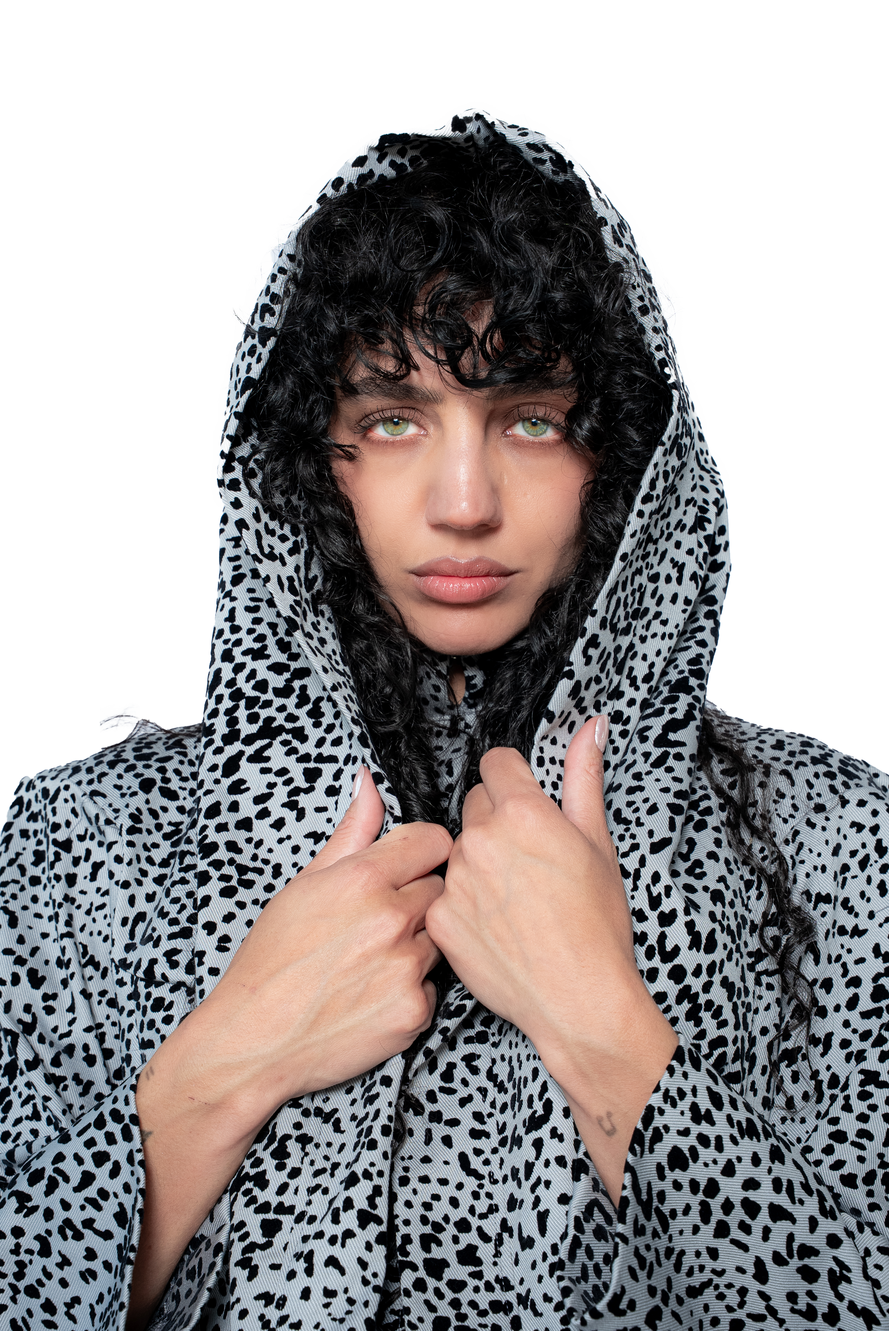 Suora Hood (cheetah)
