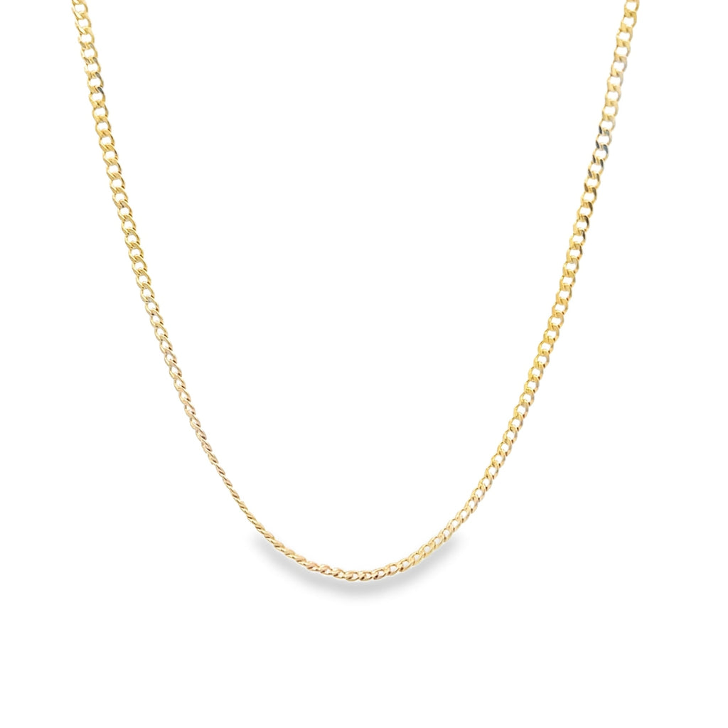 1mm Cuban Chain (F23)