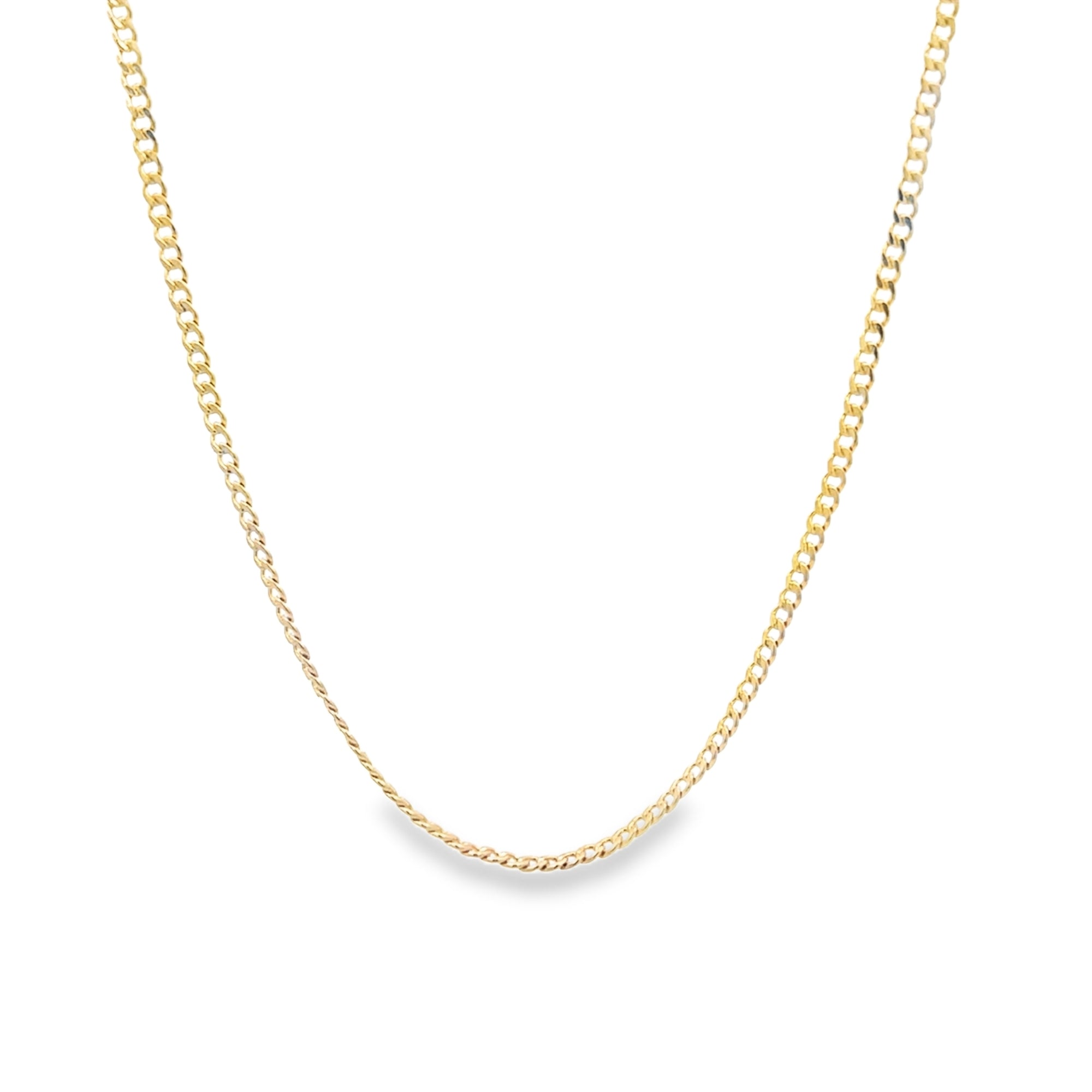 1mm Cuban Chain (F23)