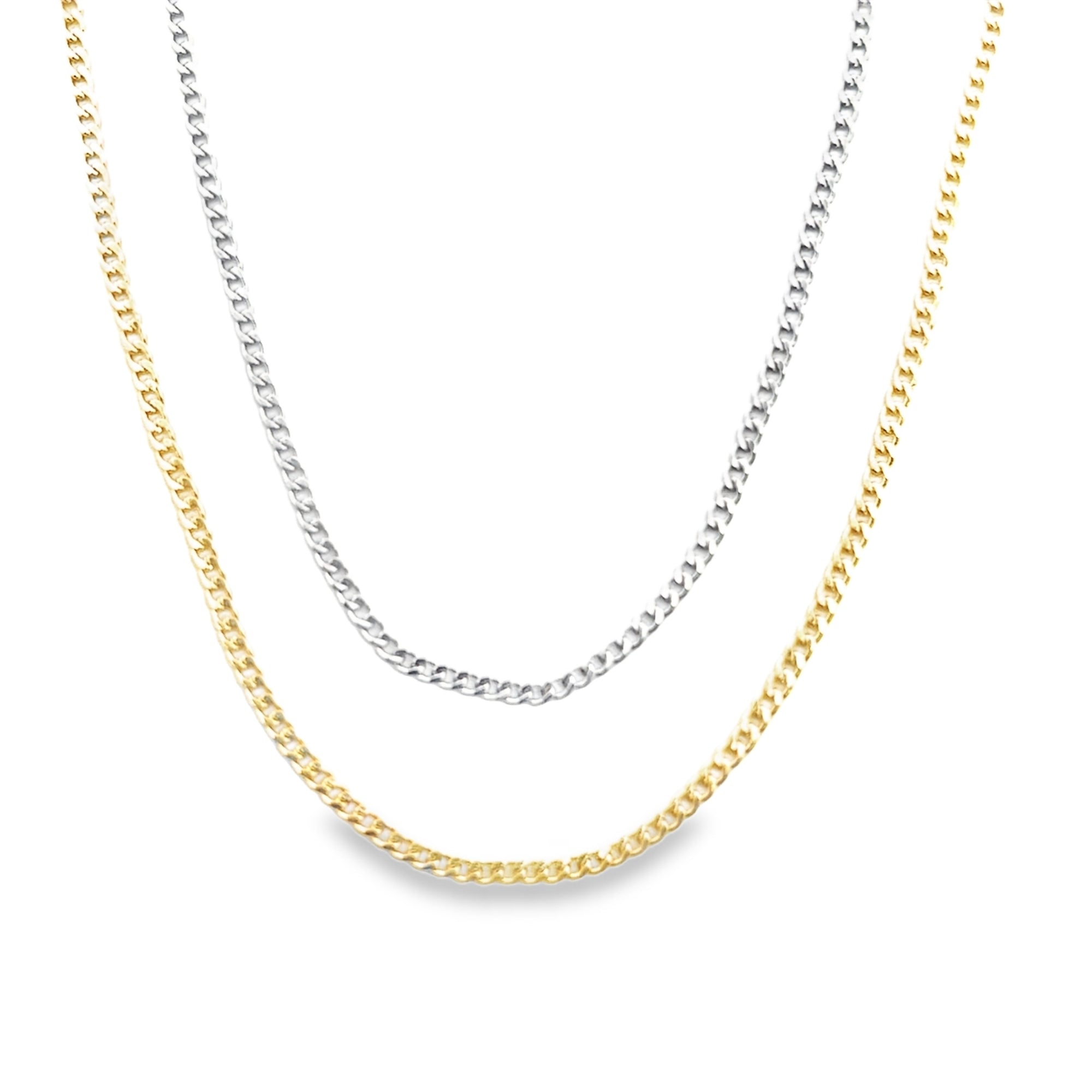 1mm Cuban Chain (F23)