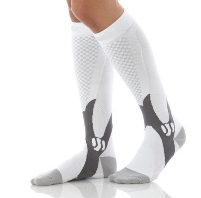 Compression stockings Running basketball football socks Nylon Anti-swelling stretch Outdoor sports compression socks