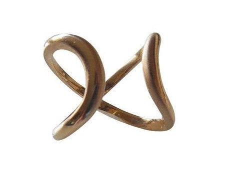 Infinity Ring- 18K Gold. Celebrate the Infinite of Everything.