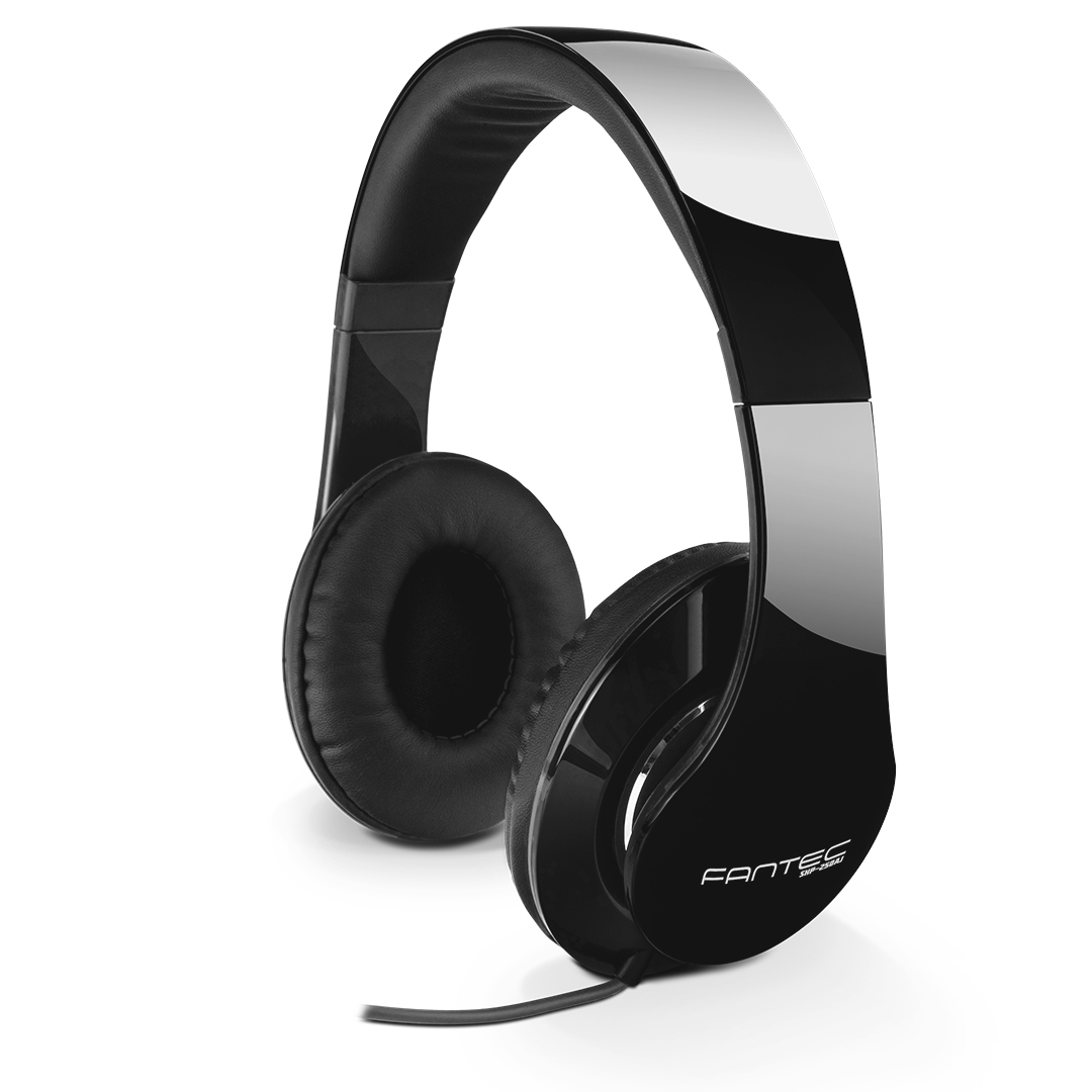Căști stereo Fantec SHP-250AJ, negru (2470)