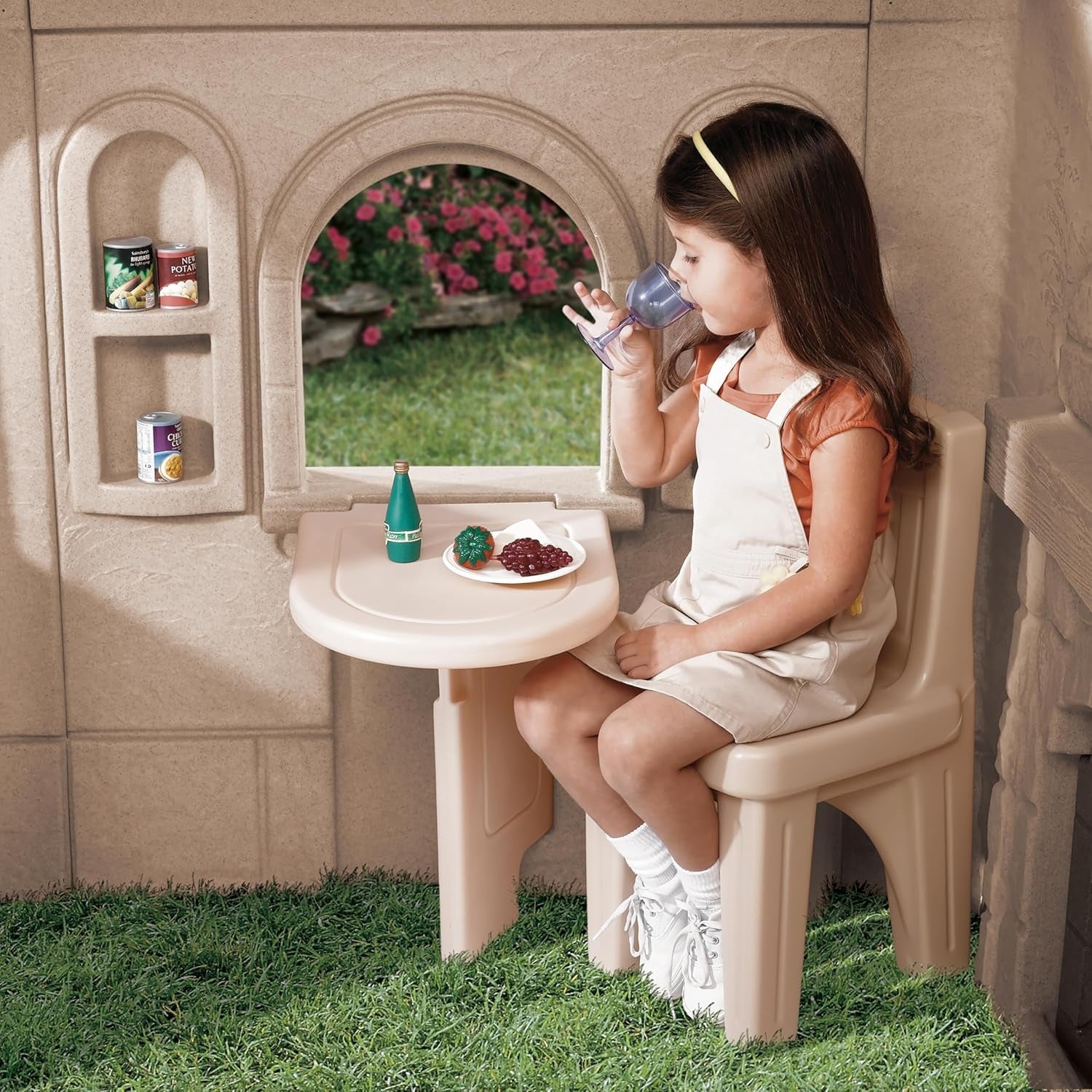 Storybook Cottage Playhouse Indoor Outdoor Durable