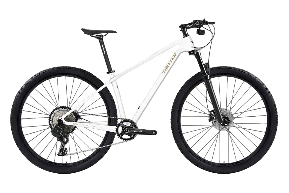Warrior Pro (Boost) - Twitter Carbon Mountain Bike