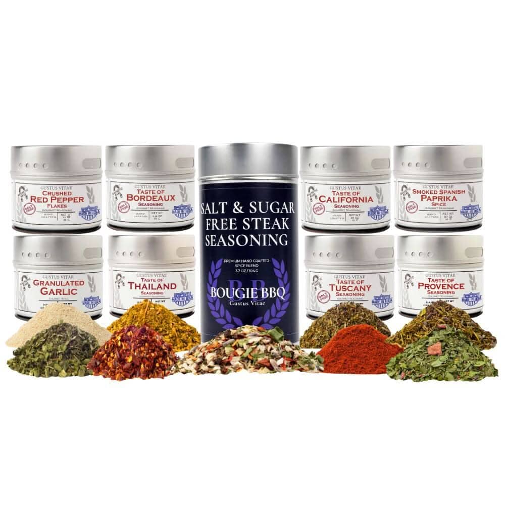 Ultimate Deluxe Salt Free Seasoning Collection | Set of 9