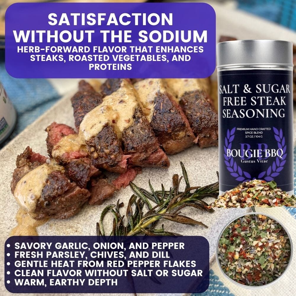 Ultimate Deluxe Salt Free Seasoning Collection | Set of 9