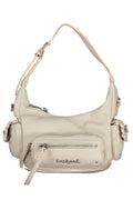 DESIGUAL WHITE WOMEN'S BAG