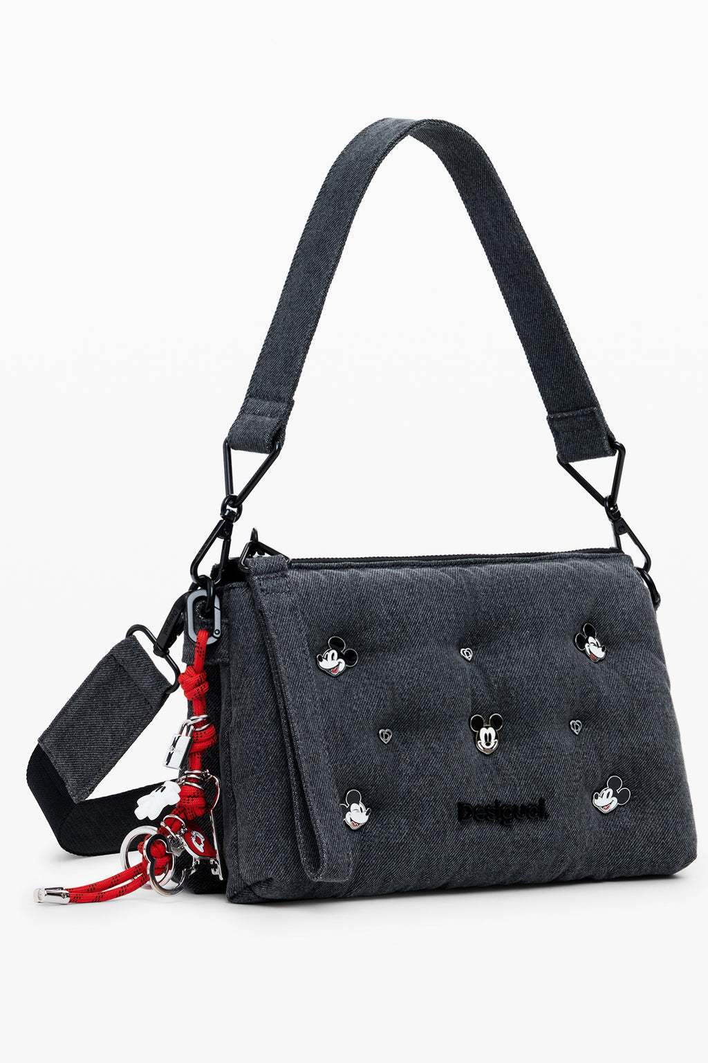 DESIGUAL WOMEN'S GREY BAG