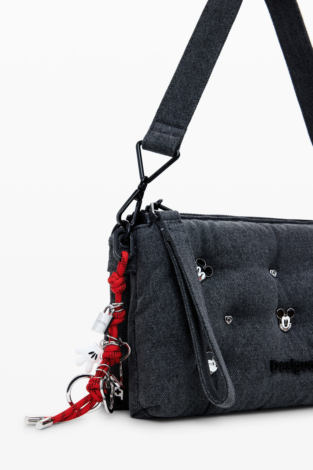 DESIGUAL WOMEN'S GREY BAG