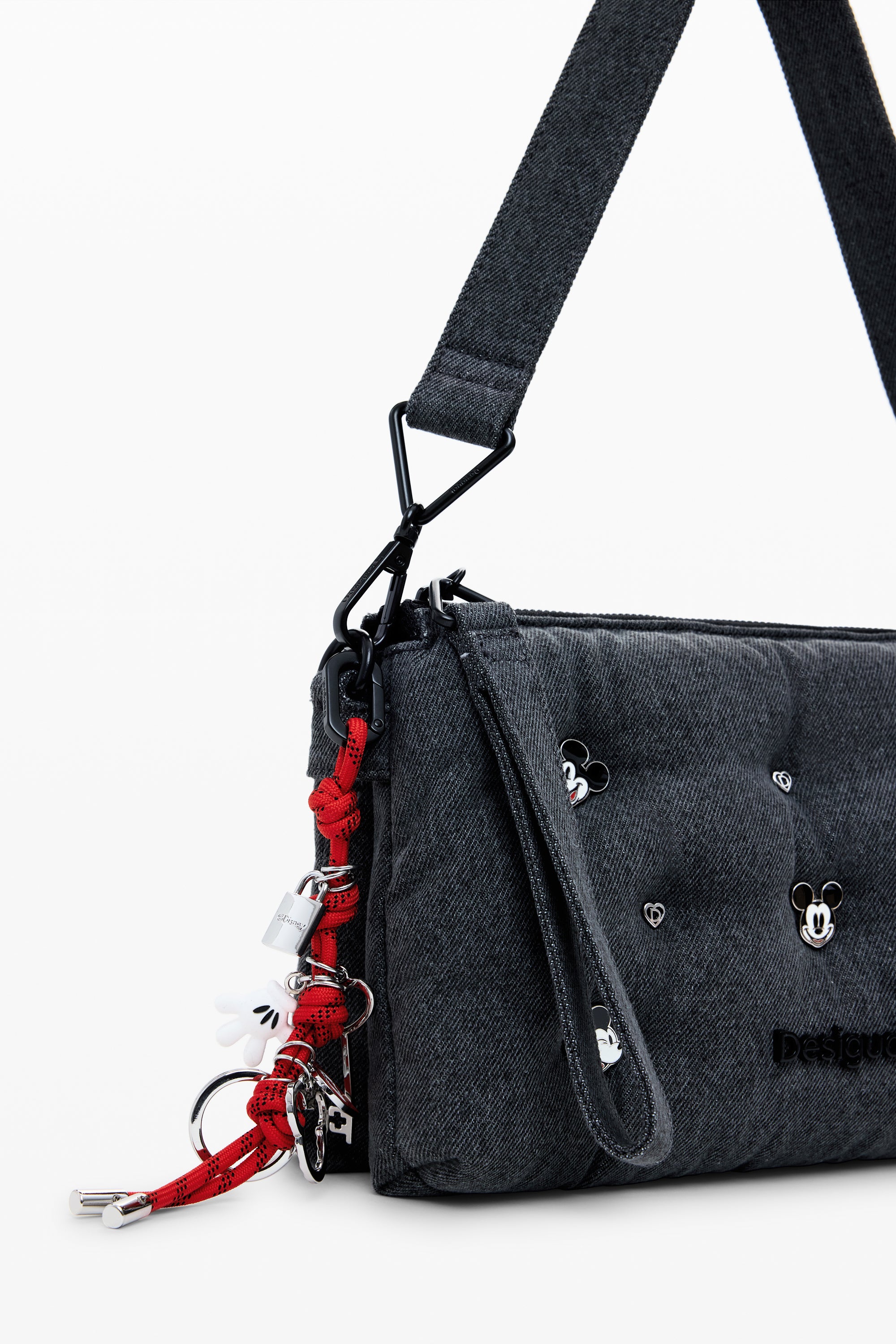 DESIGUAL WOMEN'S GREY BAG