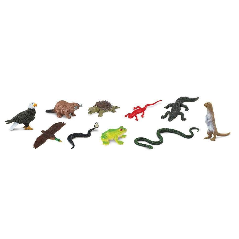 River Animal Toys TOOB®-2