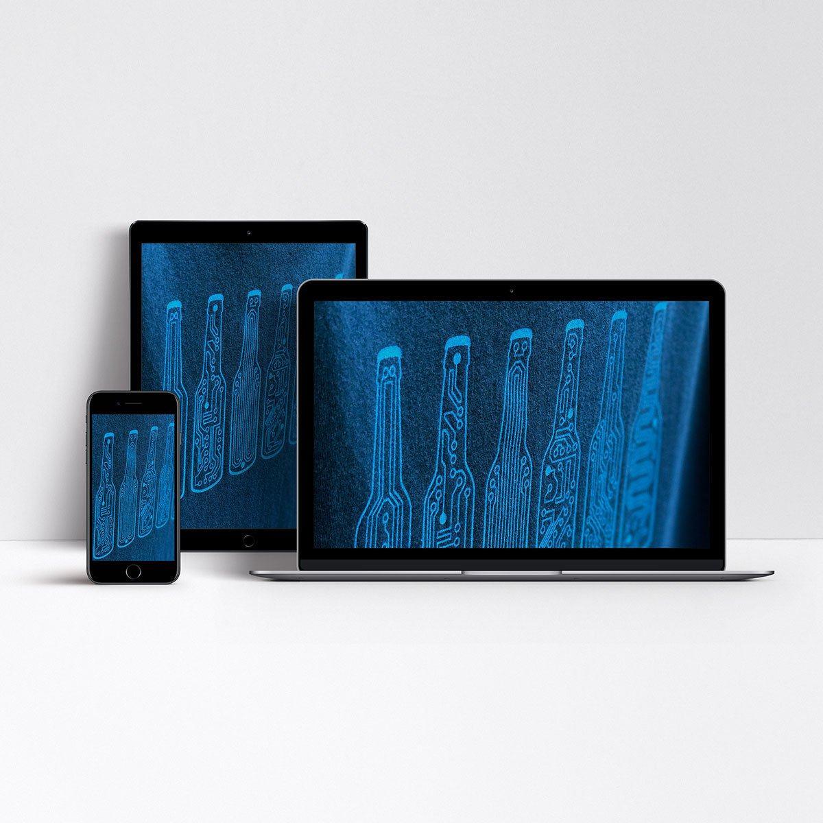 Digital Wallpapers - Bar Code
