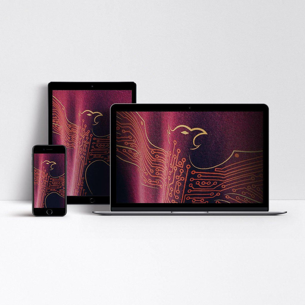 Digital Wallpapers - Phoenix