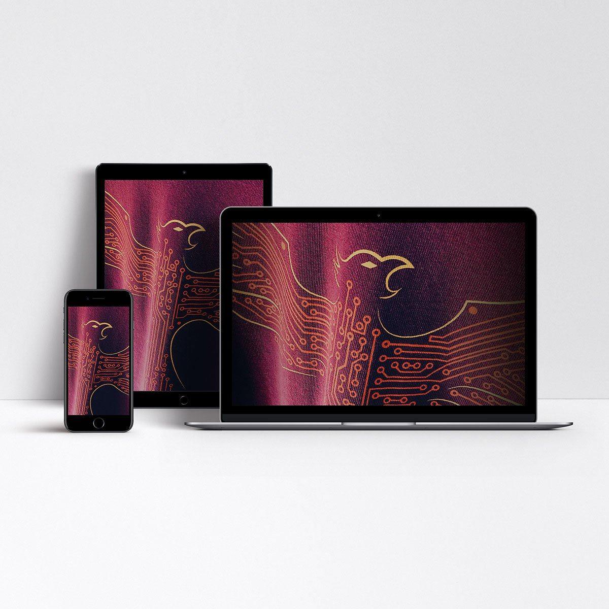 Digital Wallpapers - Phoenix