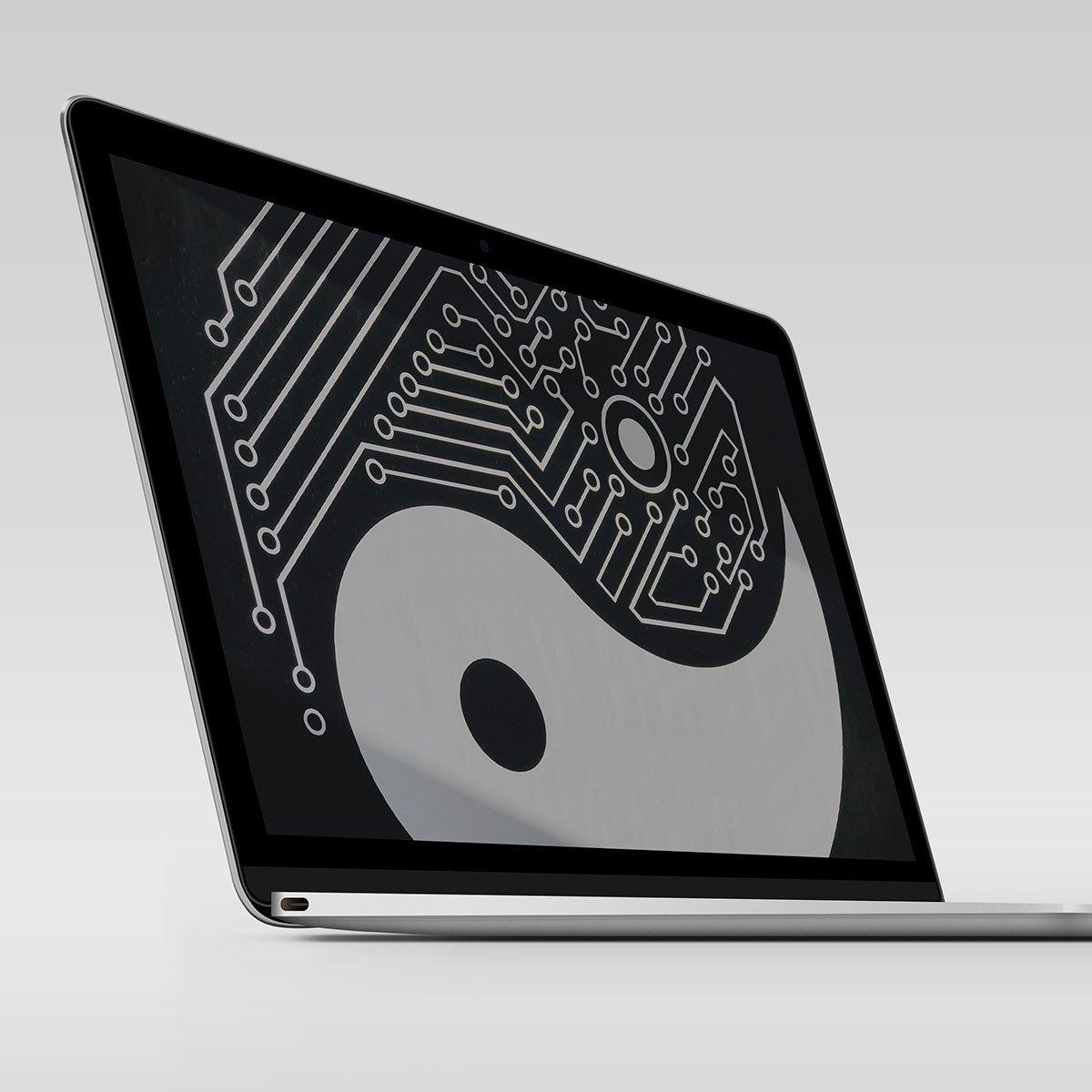 Digital Wallpapers - Yin Yang