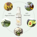 DR.HC Honeybebe' Mama Herbal Perineal Spray for Postpartum Recovery (100% Organic, Natural & Vegan) (70ml, 2.4 fl.oz.)