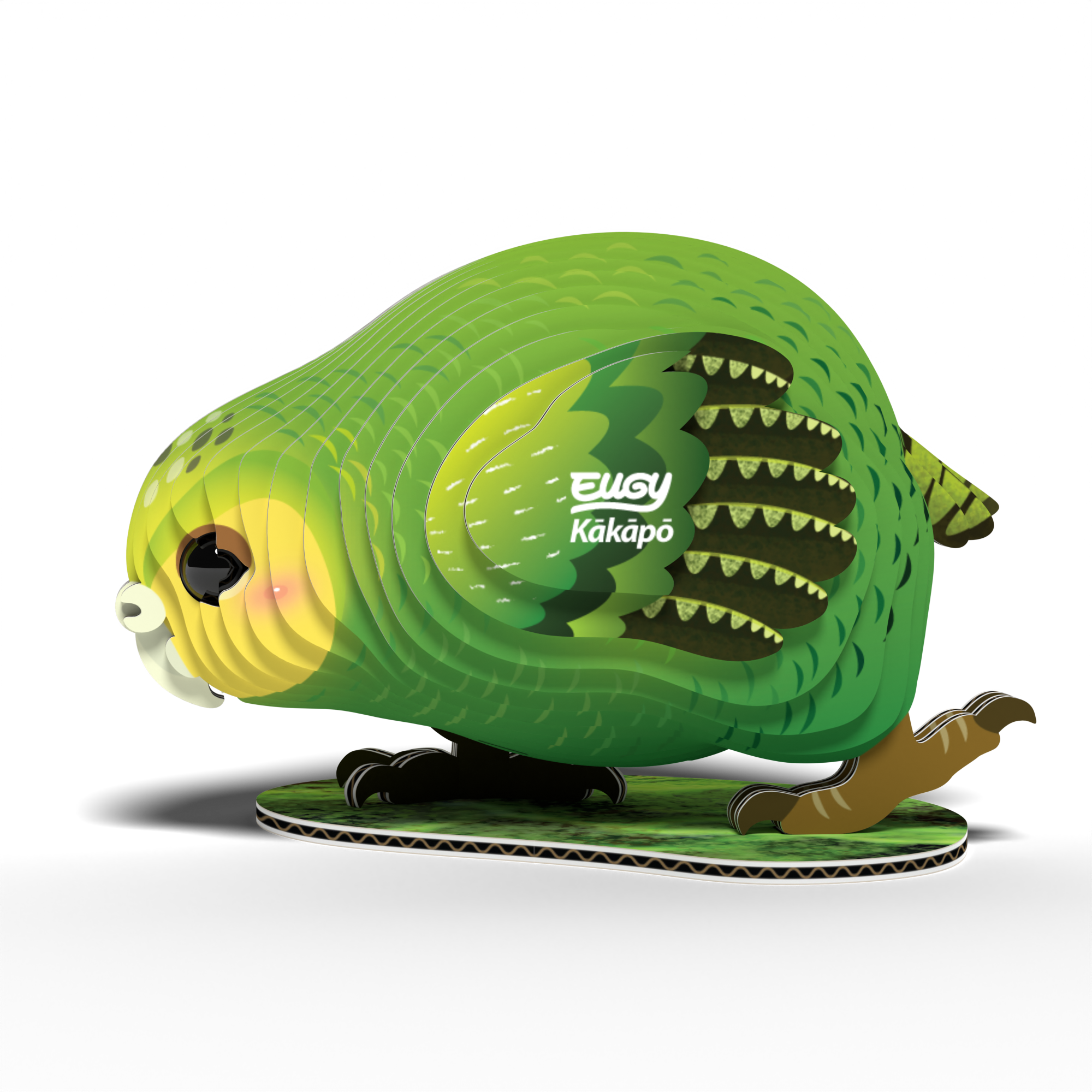 EUGY Kakapo 3D Puzzle-2
