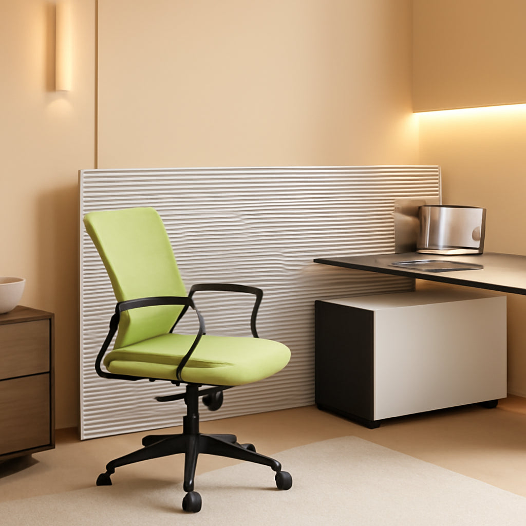 Cyan Ergonomic Office Chair Armrests And Lumbar Support-0