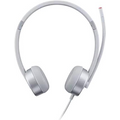 Lenovo 100 Stereo Analogue Headset ezüst 3,5 mm