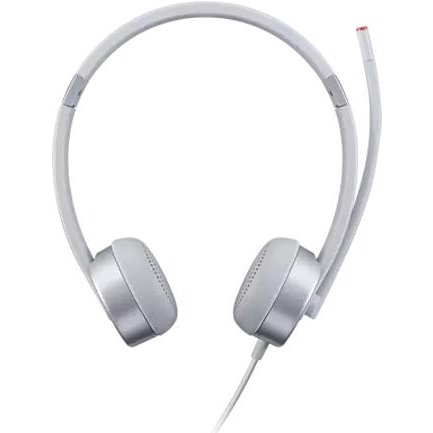 Lenovo 100 Stereo Analogue Headset ezüst 3,5 mm