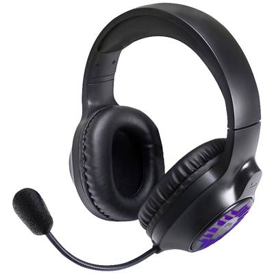 Speedlink TYRON RGB Gaming Headset Fekete, Vezetékes Stereo