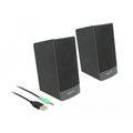 DeLock Stereo 2.0 USB високоговорител 3 W, черен (delock27001)