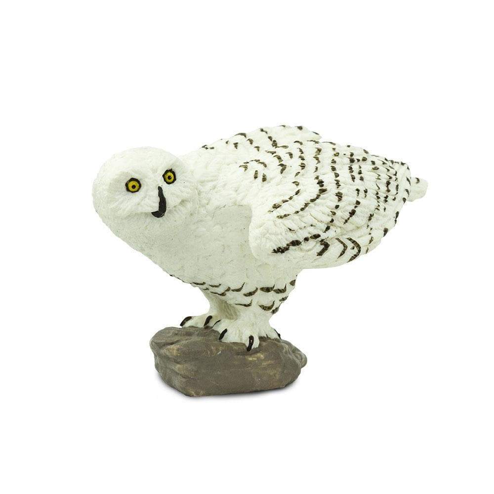Snowy Owl Figurine-2