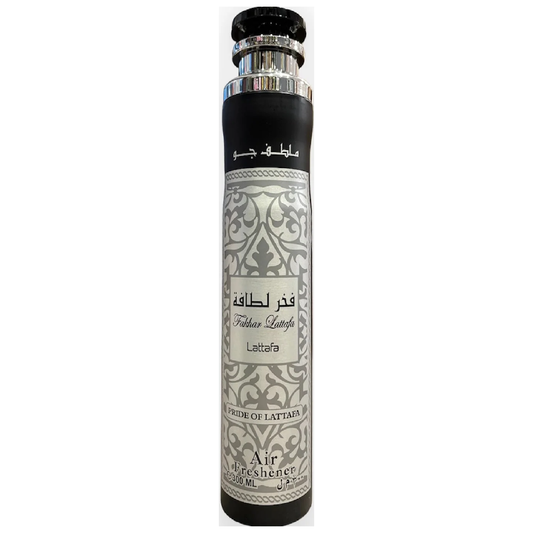 LATTAFA FAKHAR SILVER AIR FRESHENER 300 ML U