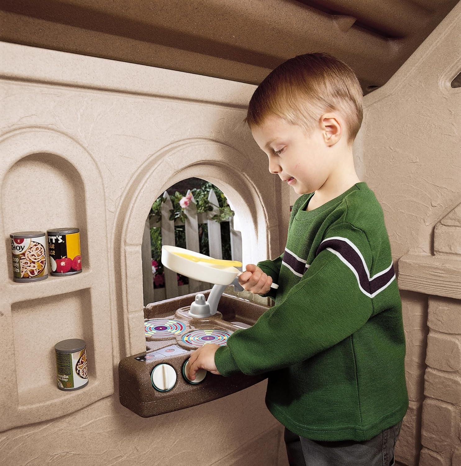 Storybook Cottage Playhouse Indoor Outdoor Durable