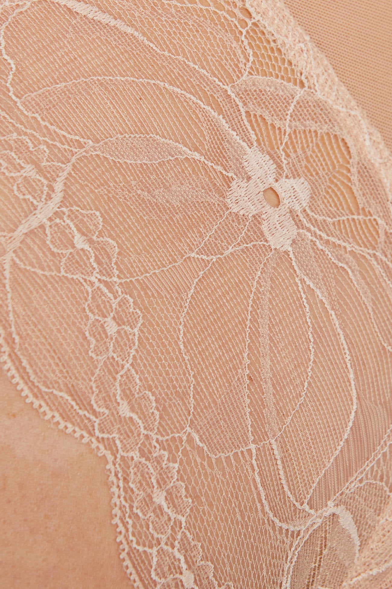 Sheer Mesh Lace Body Gorteks Charlize
