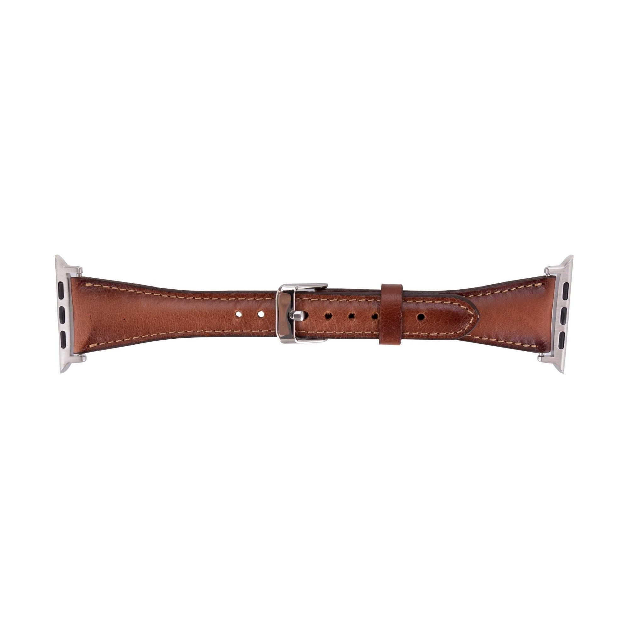 Evansville Slim Leather Bands for Apple Watch 9, Ultra 2 & SE