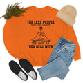 The Less People You Chill With