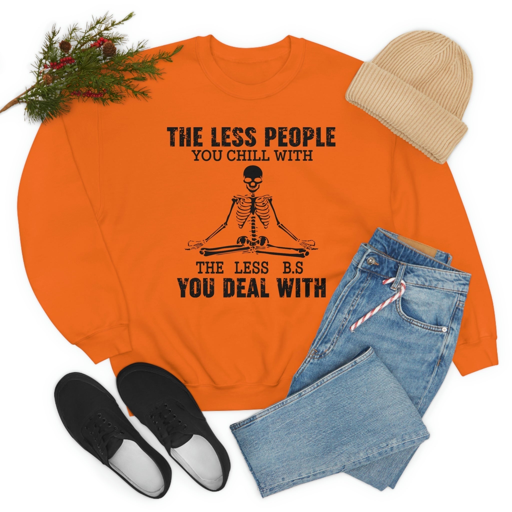 The Less People You Chill With