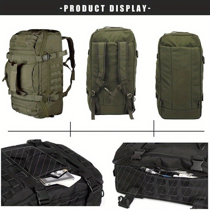 Tactical Gym Duffel Backpack Capacity Bag